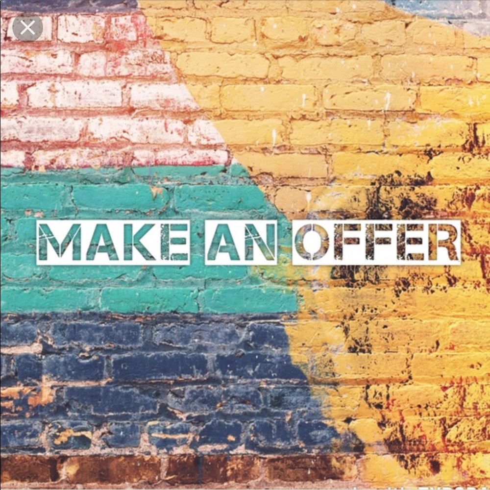 Make me an offer!